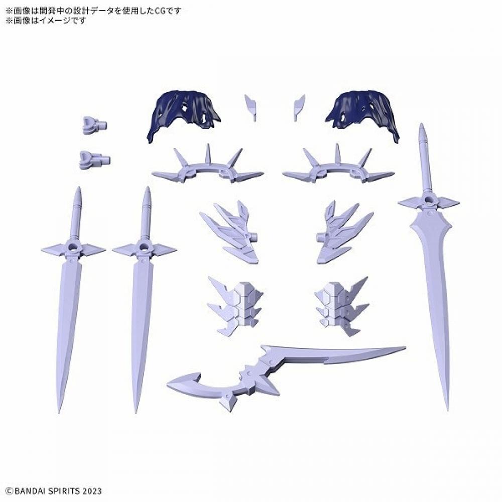

Bandai Spirits 30 Minutes Fantasy Class Up Armor River Assassin Slash [plastic Model Parts]
