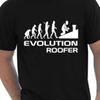 Evolution Of Roofer Lustiges Herren T Shirt Geburtstag Geschenk GrE S Xxl Vintage Top For Everyday Wear Streetwear