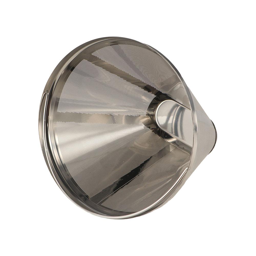 With Foldable Handle Coffee Powder Basket 304 Stainless Steel Tea Strainer  Home Use