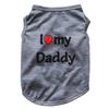 Dog Spring T-shirt Indoor Outdoor Use Clothes Sweatshirt Outfit Summer