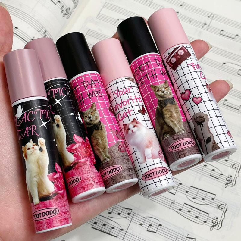 Toot Dodo Meow Lip Mud: Long-lasting, Highly Pigmented, Soft Matte Velvet Mousse Lipstick & Gloss