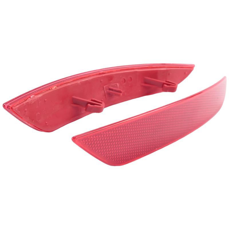 

Reliable-2PCS Rear Bar Reflector Rear Bumper Reflector Warning Light Car Replacement Parts For Golf 6 5K0945105A 5K09 красный