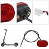 Electric Scooter Tail Light Brake Light Compatible for Xiaomi Mi4 Ultra Electric Scooter