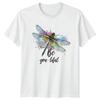 Be You Tiful Womens T-Shirt Dragonfly Art Nature Gift For Her