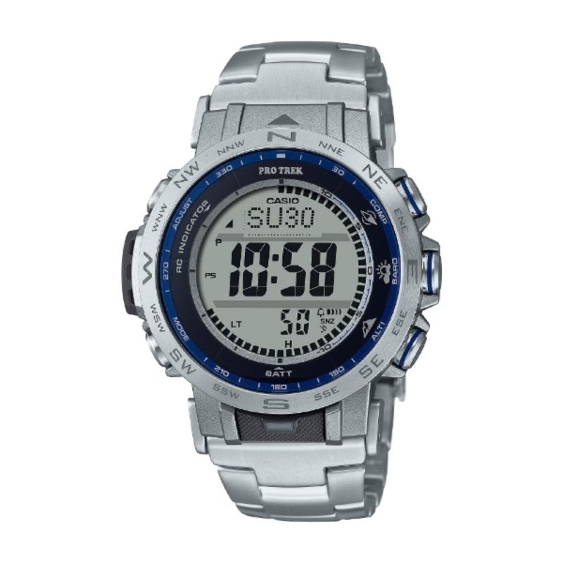 

Радиочасы с солнечной батареей PRO TREK Climber Line 7JF PRW 31YT 7JF