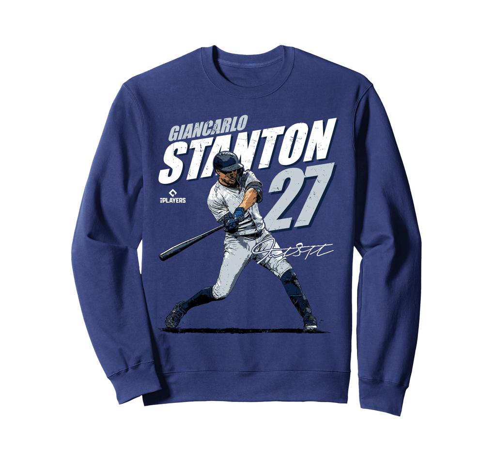 Giancarlo Stanton | New York Baseball Player | MLBGSN3001 Sweatshirt