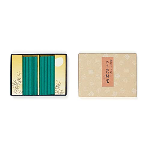 

Shoyeido Genji Kaori Sho Hanasachi Incense, Value Pack of 100