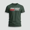 PRECISION TURBO ENGINE Logo Funny T-Shirt Size S-5XL Made In USA Unisex T-Shirt