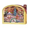 Sanrio Christmas Message Christmas Lights Gold Frame with Christmas JXPM 244066 Card, Card, & Melodies, Market, 7-5,