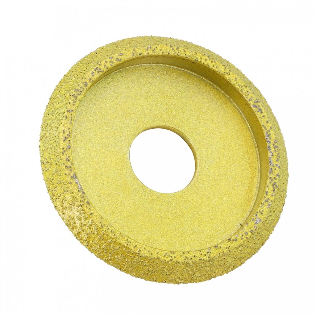 V Shape Grinding Wheel Vacuum Brazed Grinding Disc
