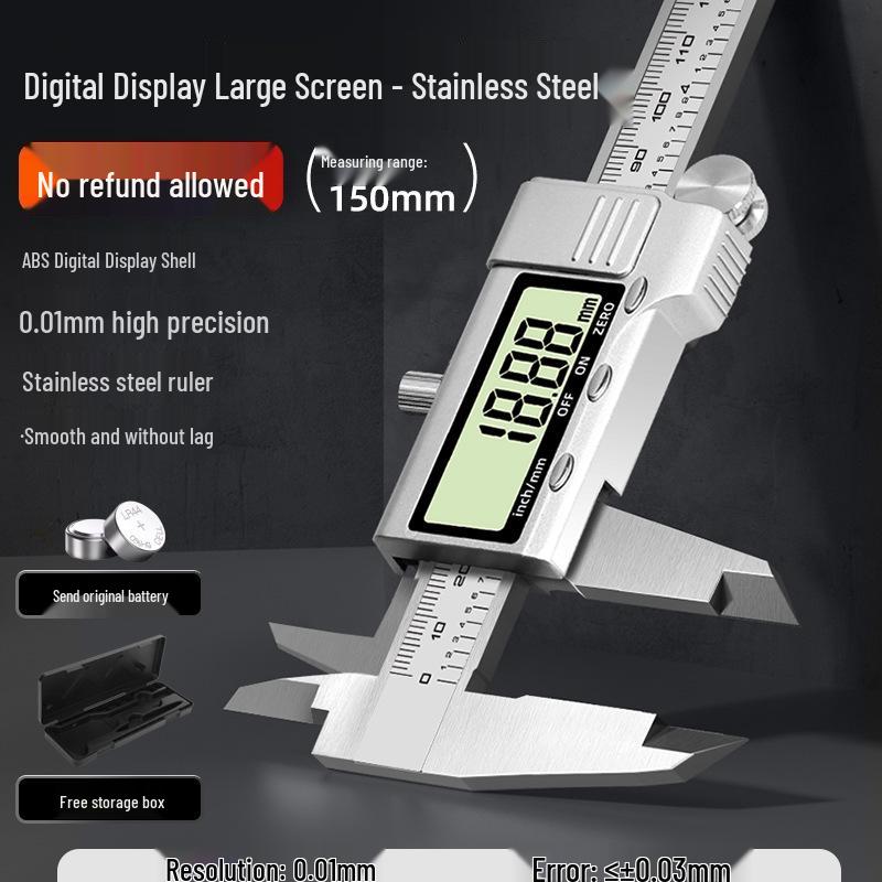 Shengtai Xin High-Precision Digital Vernier Caliper for Bracelet Thickness Measurement