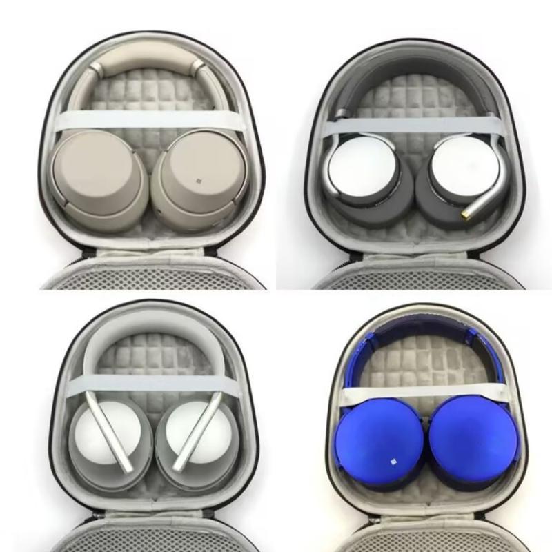 Headphones Case Replacement Protective Shell Travel Carrying Bag For 700 MDR-1AM2 XB950B1 Noise Cancelling Headphones
