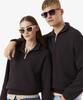 LACOSTE Men'S Loose Fit Half-Zip Pullover Sh7759-56G 3La