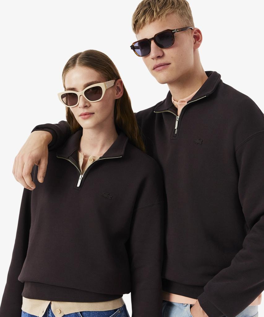 LACOSTE Men'S Loose Fit Half-Zip Pullover Sh7759-56G 3La