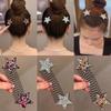 1pcs Star Invisible Shattered Hair Comb, A Magical Tool For Fixing Bangs And Sideburns, Versatile And Non Damaging Hair Accessories Hair Clips