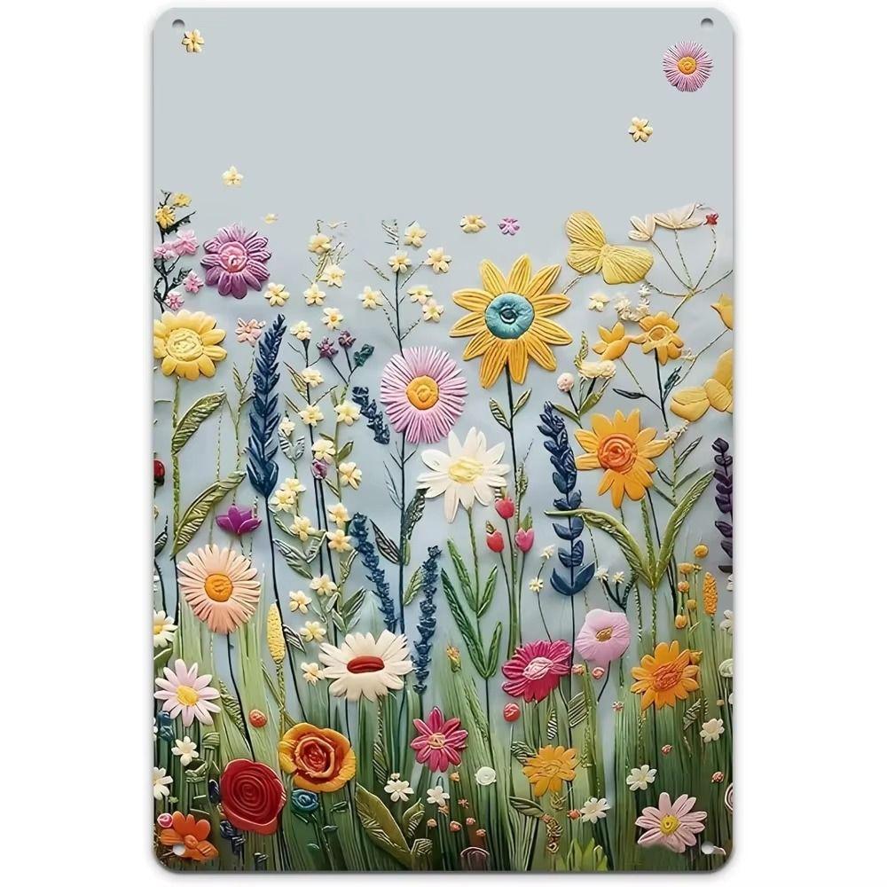 

Tin Sign Retro Metal Plaque Painting Wall Decor 20x30cm