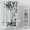 Home Shower Curtains for Bathroom Waterproof Fabric Natural Animal Style Bathroom Curtains Modern Shower Curtain 180x200 240x200