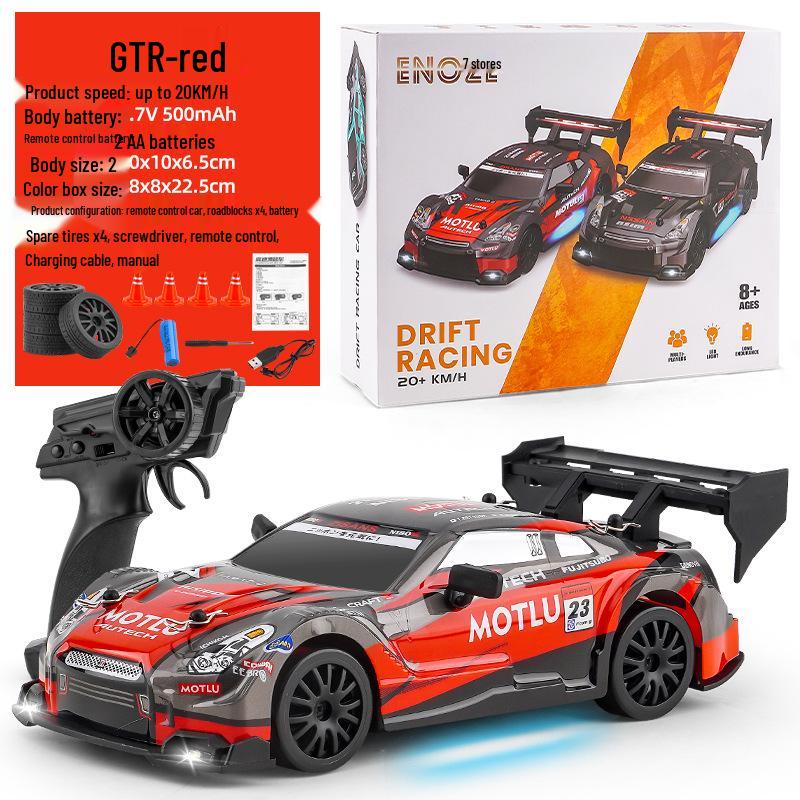 2.4G High-Speed 4WD RC Drift Car Toy: Half-Scale, Cross-Border, Children's Competitive Remote-Control Racer
