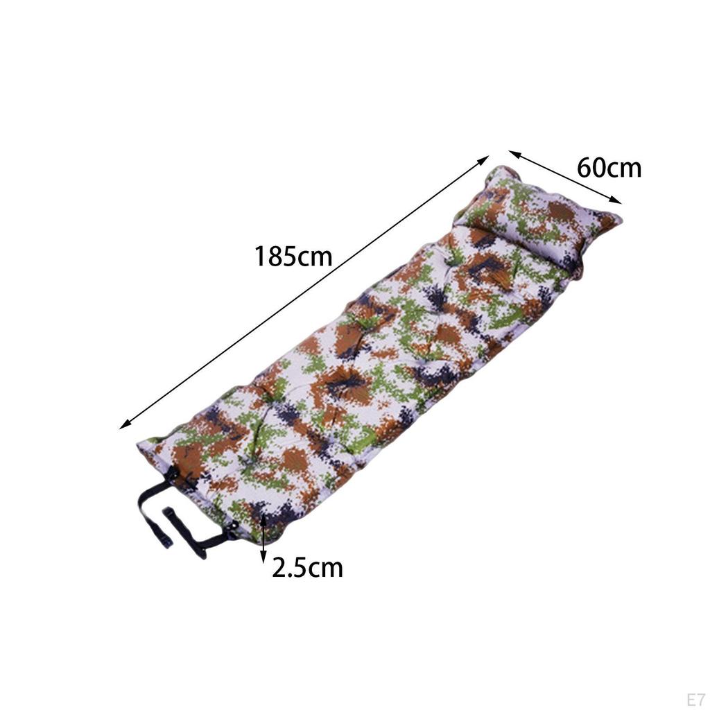 Camping Sleeping Pad Sleep Pads Cushion Wear Resistant Folding Self Inflating for