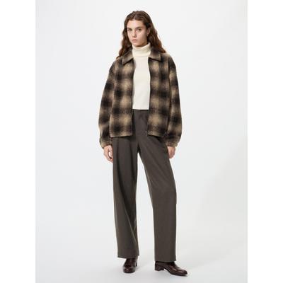 Japan Brushed Jersey Barrel Leg Pants Long