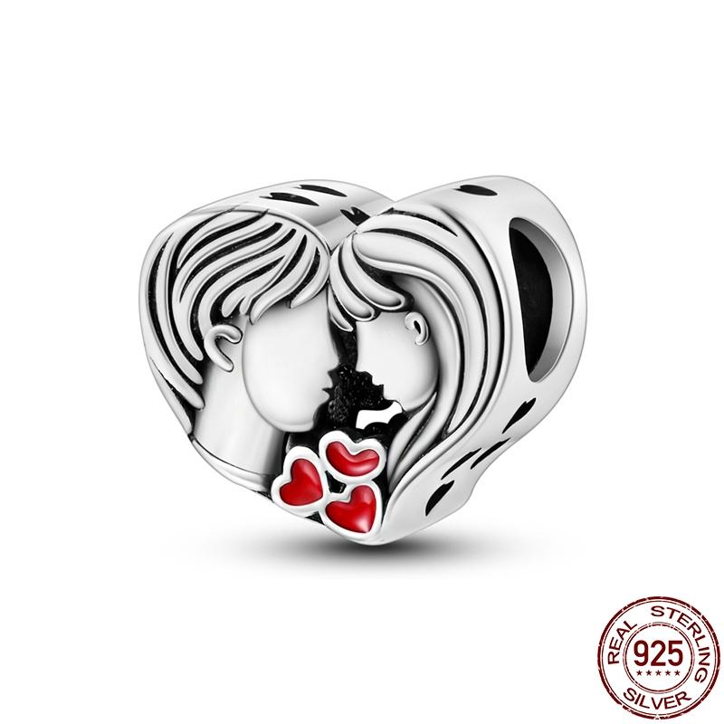 Fit 3Mm Panoriginal Bracelet 100% Copper Toaster Toast Pendant Charm For Women Jewelry Diy Fine Giftnew