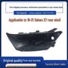 Compatible Headlight Rear and Bottom Shell for 2019-2021 Changan Auchan X7 - Black Lamp Base