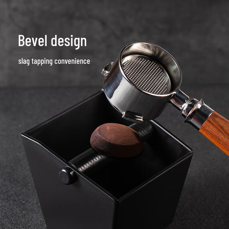 YIJUKE Mini Square Coffee Knock Box