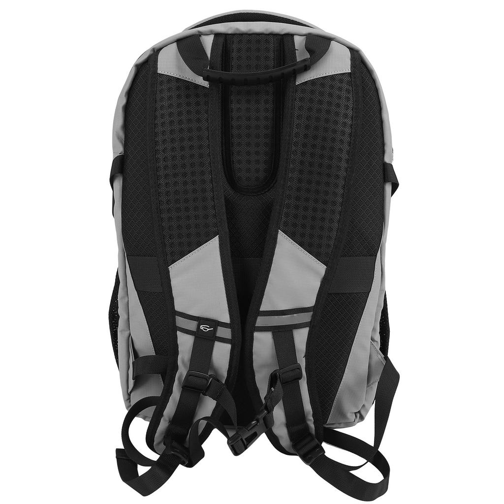 Laptop Backpack Multifunctional Anti Theft Waterproof Grey Fashionable Business Package for Men