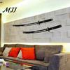 Acrylic Swords Holder Rack Wall Mounted Stand, Transparent Display Horizontal Holder, Stand Hanger with Screws and Expansion Tubes for