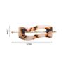 Daily Simple Acid Wax Seamless Hair Clip Multi-color Bangs Clip Dreamlike Colorful Duck Mouth Clip All Girls Hair Accessories
