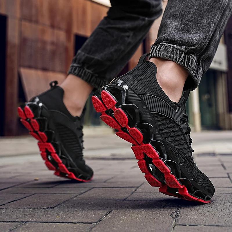 Men's Breathable Casual Sneakers Luxury Fashion Running Trainer Unisex Comfortable Wear Tenis Race Shoes