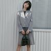 Glossy Pocket Bucket Bag As7ab201