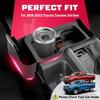 2 In 1 In Cup Holder For Toyota Tacoma 2016- Center Console Cup Holder Ert Silicone Drink Organizer Holder For Tacoma Interior Upgrade Accessories