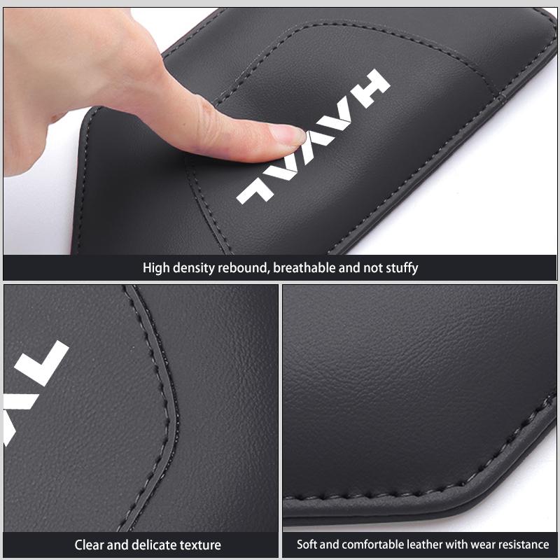 Car Seat Cushion Foot Support Leg Knee Pad Thigh Pillow Supplies For Haval Jolion H2 H6 H7 H8 H9 H2S M6 C50 M6 F7 F7X