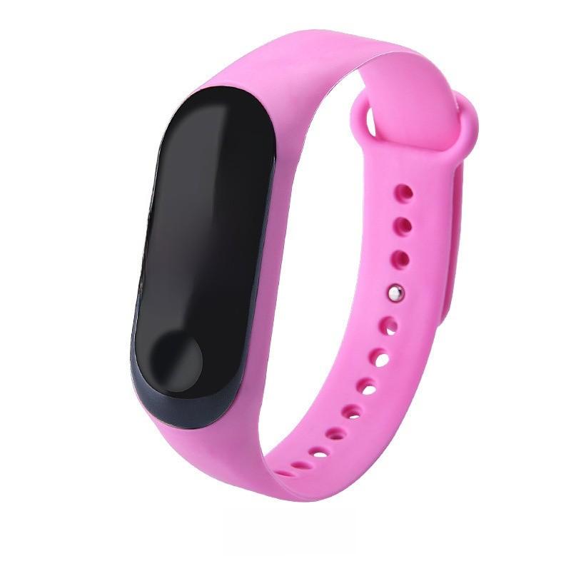 Student Sport Electronic Touch Watch With Digital Display For Casual Wear