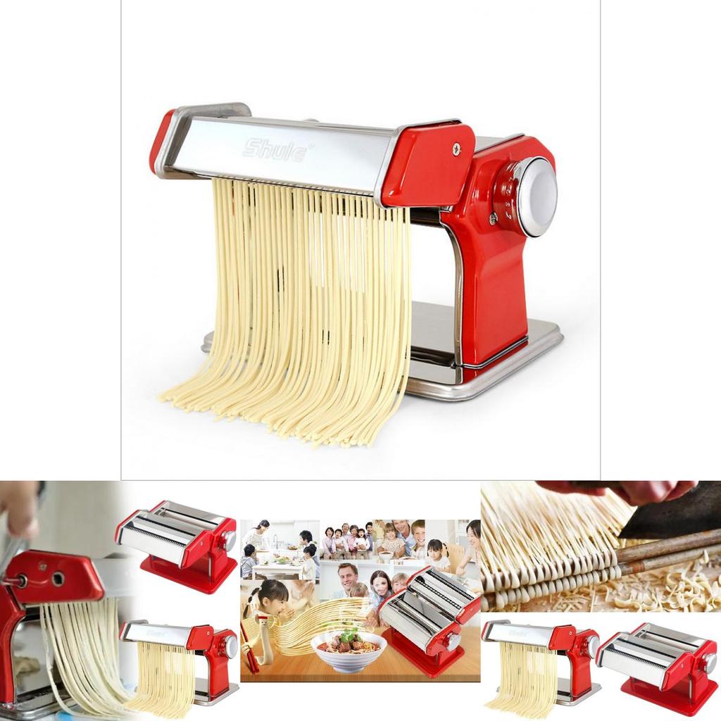 Multifunctional Manual Noodle Machine With Rolling Press For Home Cooking And Dumplings