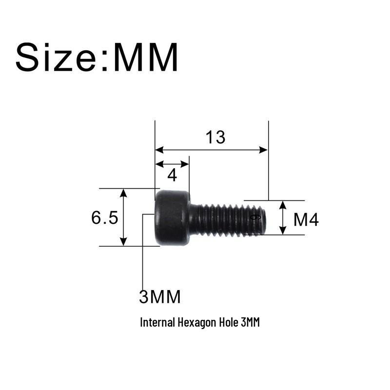 Electric Guitar Double Rocker String Locking Block Saddle Screw Gasket - Spare Parts