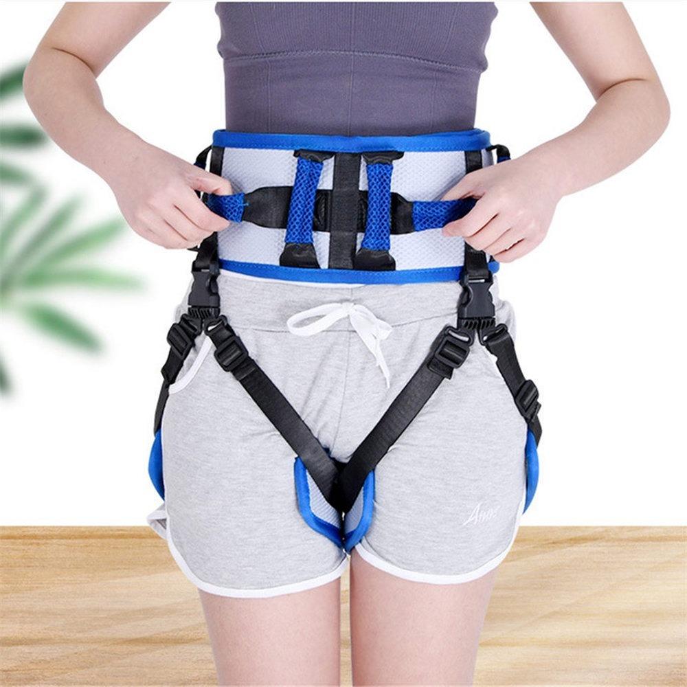 Safety Transfer Gait Belt Quick Release Buckle for Patient Care Elderly Walking Nursing Assist Straps Safety Gait Handles