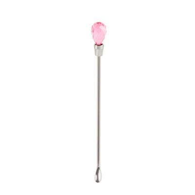 Bastão de Aço Inoxidável para Nail Art Ferramenta de Agitação Para Gel UV Acrílico Caneta Pontilhada