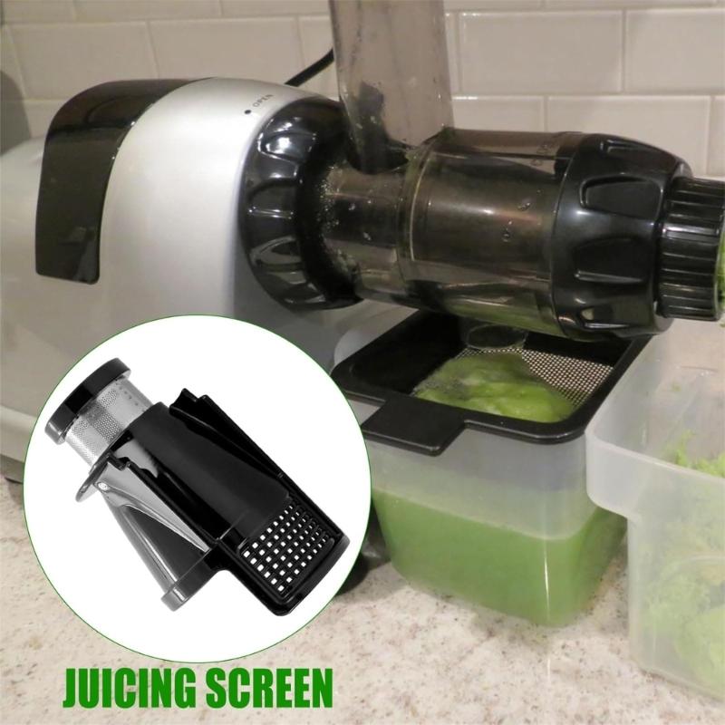 Juicer Juicing Screen Filter Compatible for OMG 8003 8004 8006 Easy To Install Cleaning Durable Long Lasting Accessories