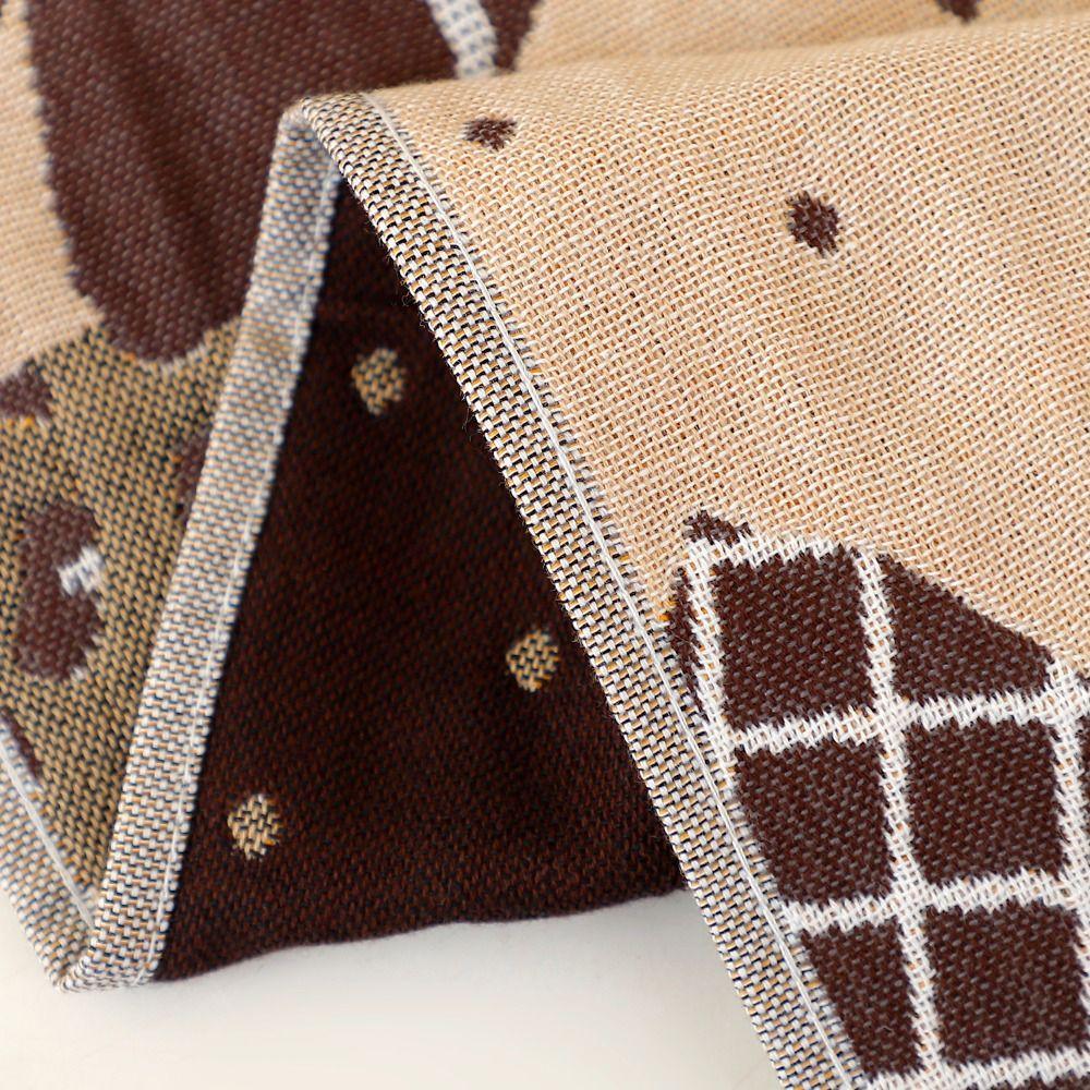 4 Layer Cotton Gauze Large Hand Towel 34x40cm Pure Cotton Dish Cloth New Tea Towel  Home Restaurant