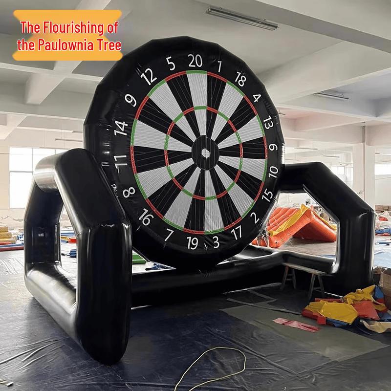 Inflatable Football Target Game
