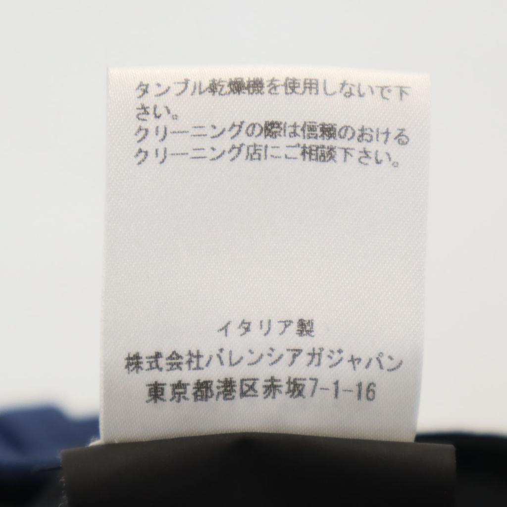 BALENCIAGA made in Italy tack Shorts 44 Navy Men's Used