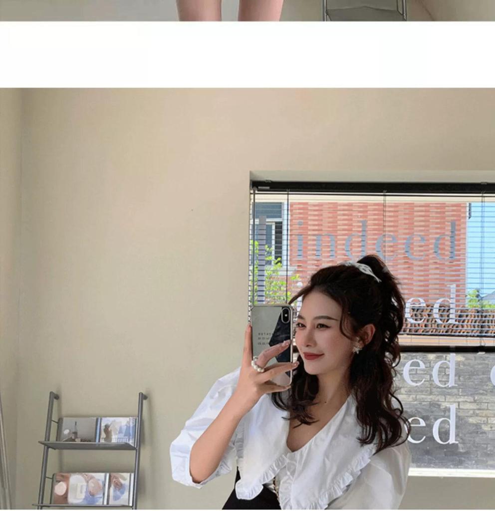 Plus-Size High Waist Loose Fit Slimming A-Line Culottes for Spring/Summer 2024