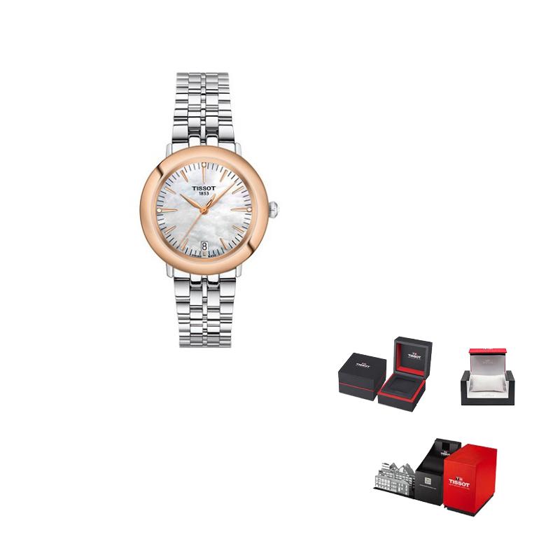 

TISSOT Women s Star Halo Series Watch T929.210.41.116.00 Silver Dial