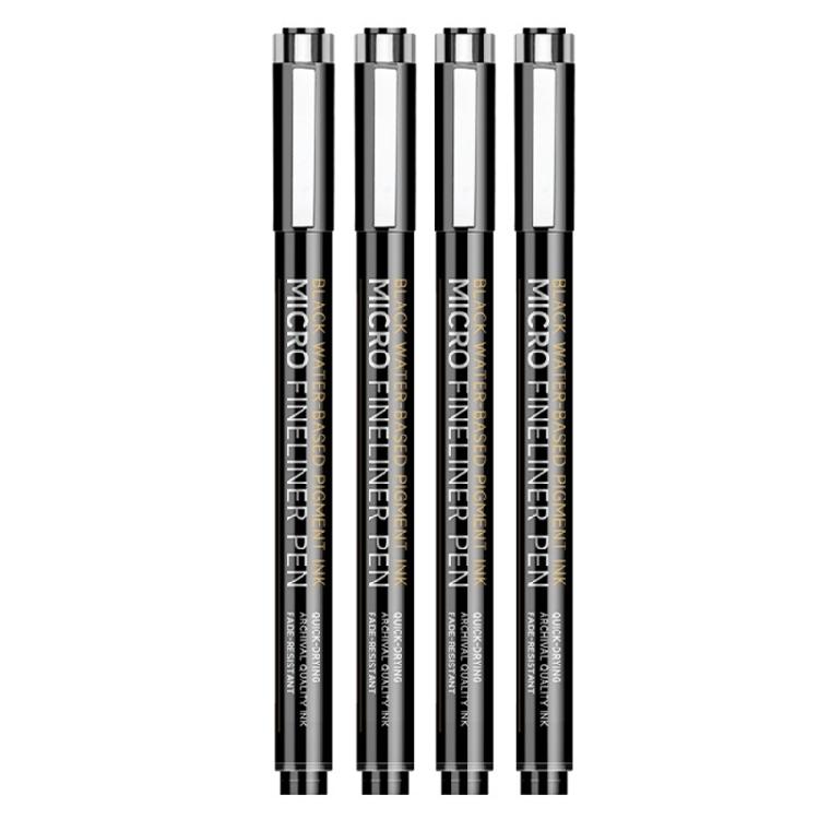 

Professional Fine Liner Waterproof Drawing Pen For Artists Beginner Students Sketching Drawing Cartoon Art Illustrations