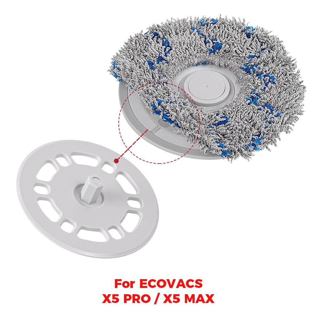 Mop Pad Bracket For Ecovacs Deebot X1 Pro X1 Max Robot Vacuum Cleaner Mop Rag Holder Mount Replacement Parts
