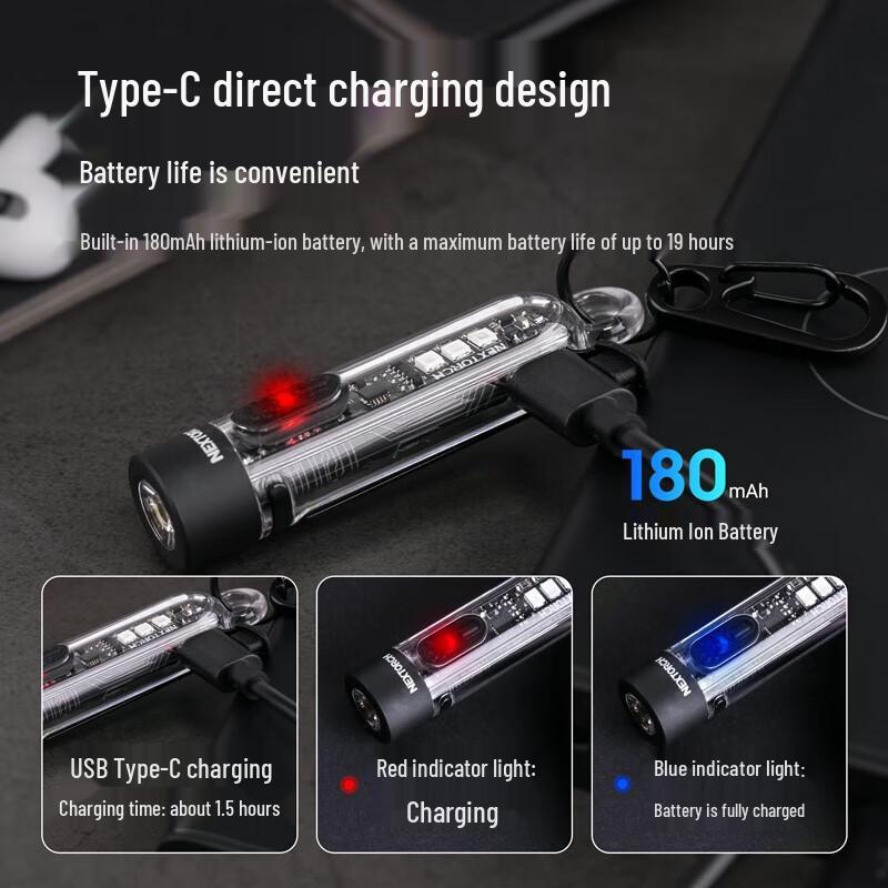 Nitecore K40 Mini UV Flashlight