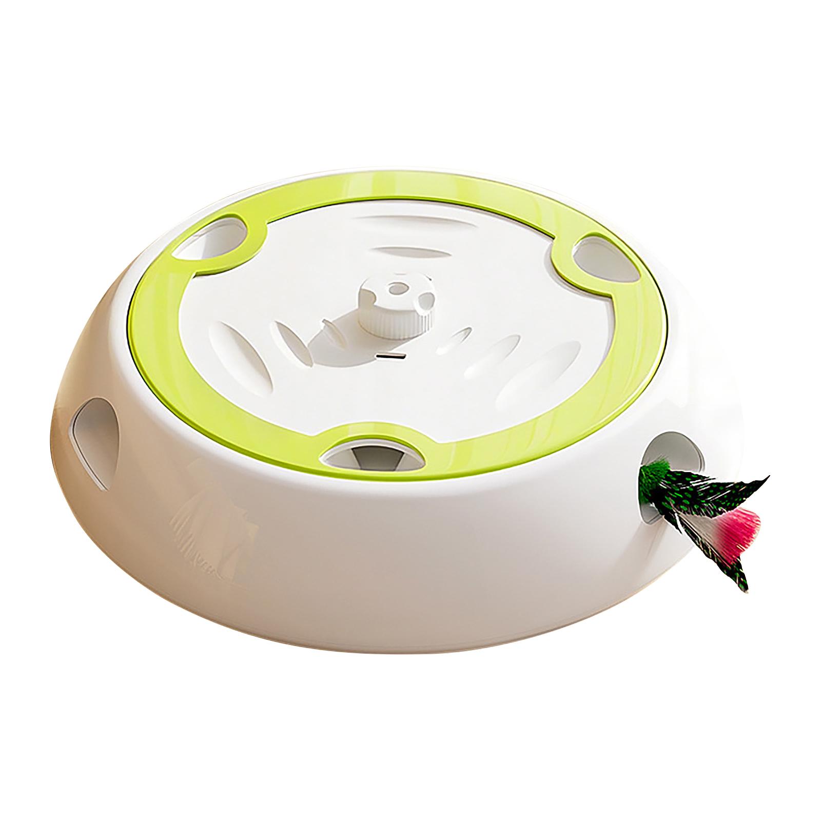 

Interactive Electric Whack A Mole Cat Toy Automatic Motion Sensor Pet Toy for Cats Small Kitten Energy Consumption Entertainment One Size