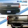 3D Raised Tailgate Ert Letters Emblem Fit For 2016- Tacoma Chrome Badges